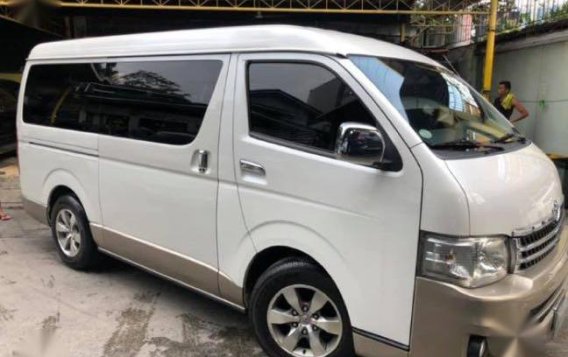 Toyota Hiace 2013 for sale in Manila