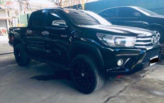 Toyota Hilux 2016 for sale in Dumaguete-5