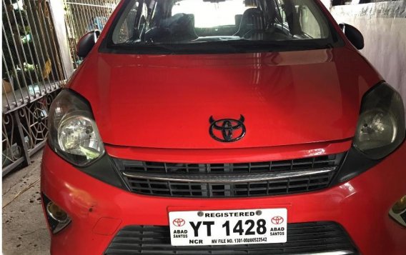 2016 Toyota Wigo for sale in Valenzuela