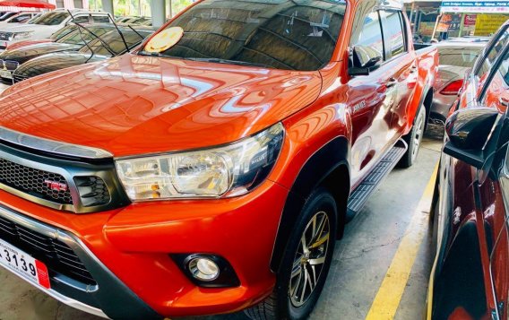2nd Hand Toyota Hilux 2016 Automatic For sale-8