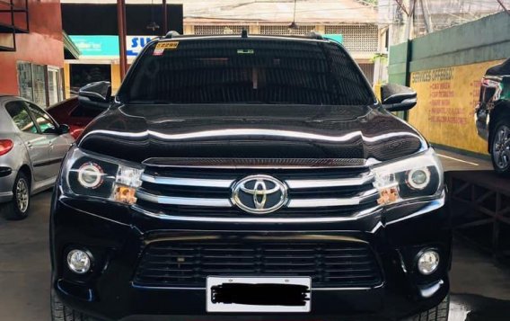 Toyota Hilux 2016 for sale in Dumaguete-2