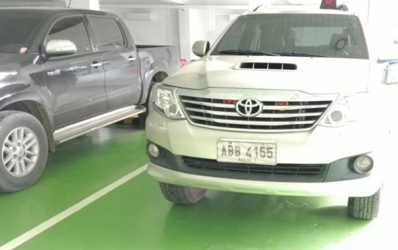 2014 Toyota Fortuner for sale in Cabanatuan-1