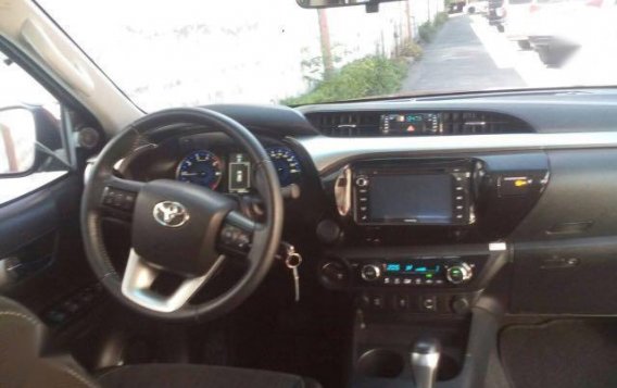 2nd Hand Toyota Hilux 2016 Automatic For sale-7