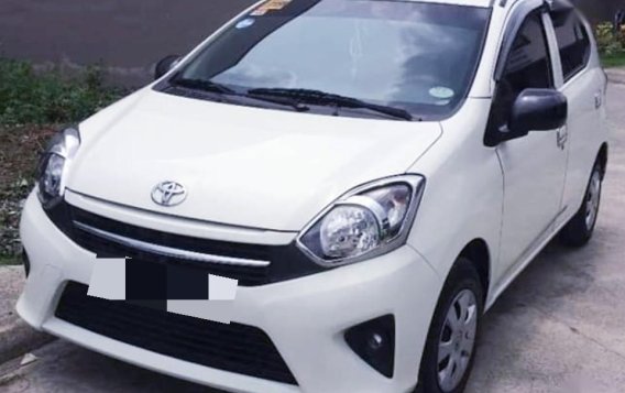 2017 Toyota Wigo Manual for sale in Naga