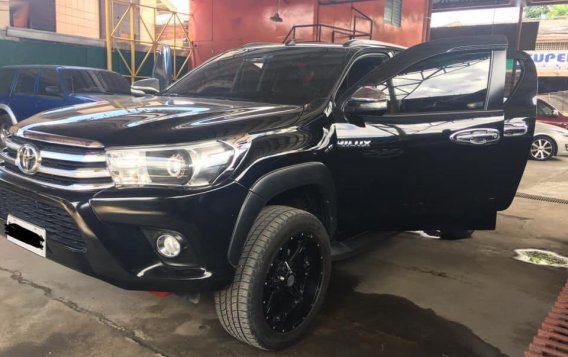 Toyota Hilux 2016 for sale in Dumaguete-1