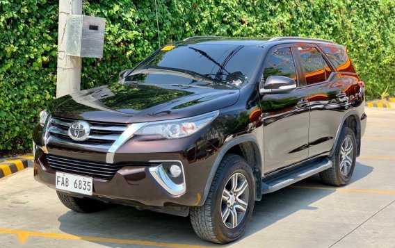 2017 Toyota Fortuner for sale in Cebu City