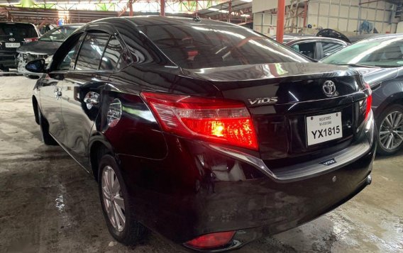 Black Toyota Vios 2016 Manual for sale in Quezon City-1