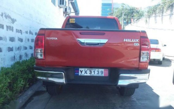 2nd Hand Toyota Hilux 2016 Automatic For sale-4
