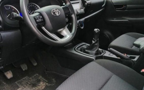 2016 Toyota Hilux Manual for sale in Manila-6