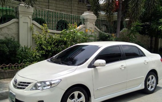 2013 Toyota Corolla Altis for sale in Quezon City