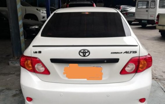 2009 Toyota Corolla Altis for sale in Quezon City-1