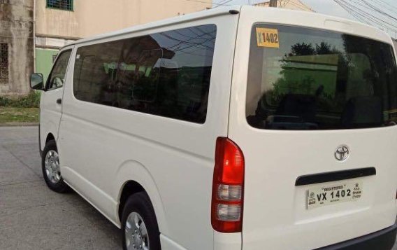 2017 Toyota Hiace for sale in Quezon City 