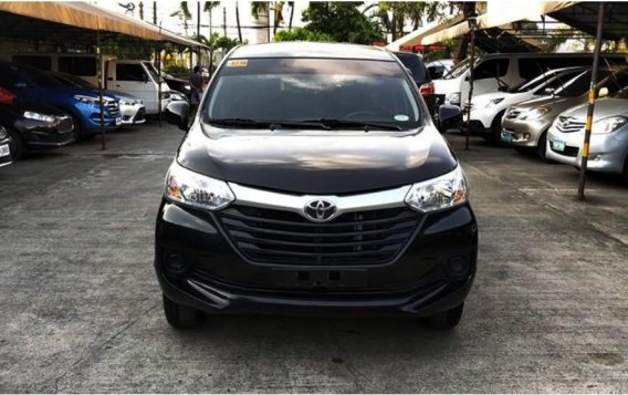 Black Toyota Avanza 2017 Automatic for sale