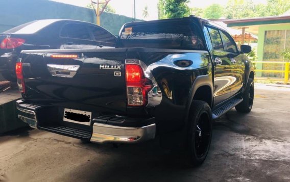 Toyota Hilux 2016 for sale in Dumaguete-4