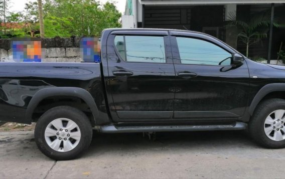 2016 Toyota Hilux Manual for sale in Manila-2