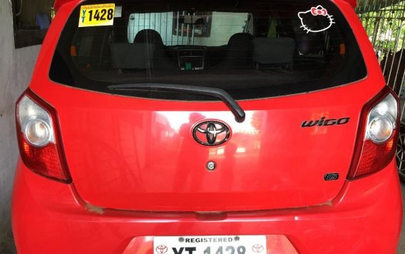 2016 Toyota Wigo for sale in Valenzuela-2