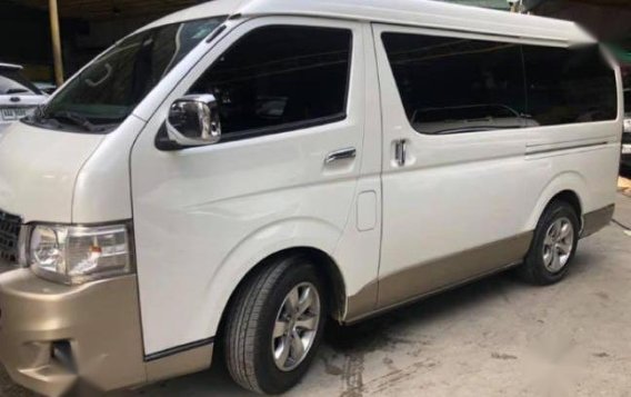 Toyota Hiace 2013 for sale in Manila-2