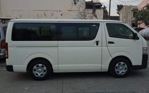 2017 Toyota Hiace for sale in Quezon City -2