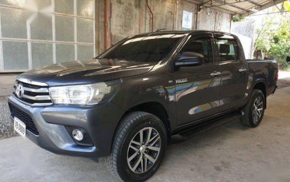 Toyota Hilux 2016 for sale in Quezon City-4