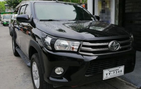 2016 Toyota Hilux Manual for sale in Manila