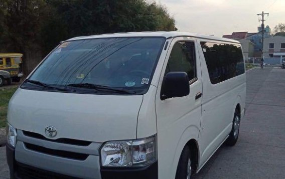 2017 Toyota Hiace for sale in Quezon City -1