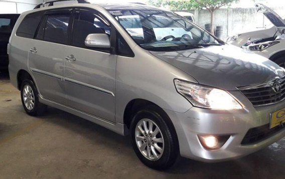 Selling Toyota Innova 2012 at 58000 km in San Fernando