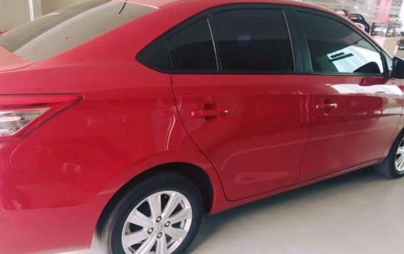 Red Toyota Vios 2016 for sale in Bacoor -1