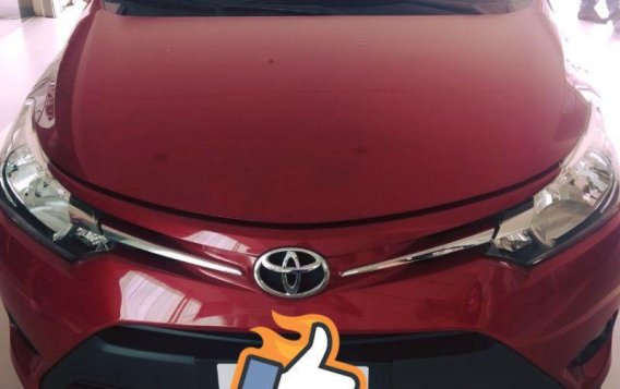 Red Toyota Vios 2016 for sale in Bacoor 