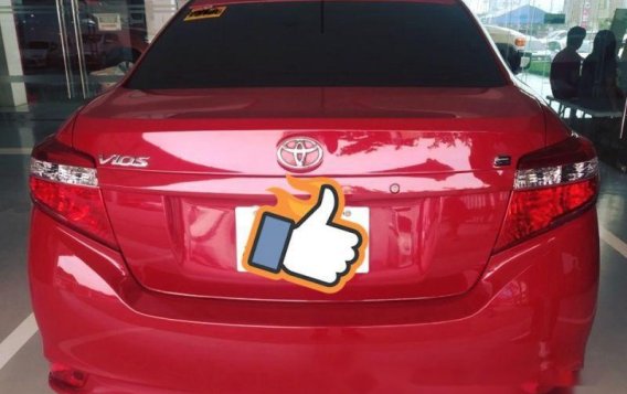 Red Toyota Vios 2016 for sale in Bacoor -2