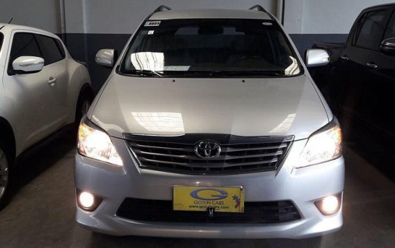 Selling Toyota Innova 2012 at 58000 km in San Fernando-1