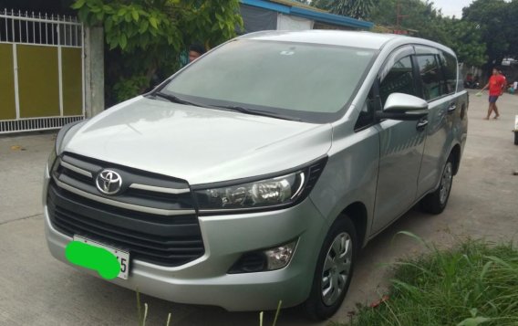 Toyota Innova J 2017 for sale in Bataan-1