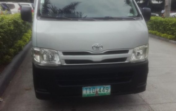 2011 Toyota Hiace for sale in Makati-4