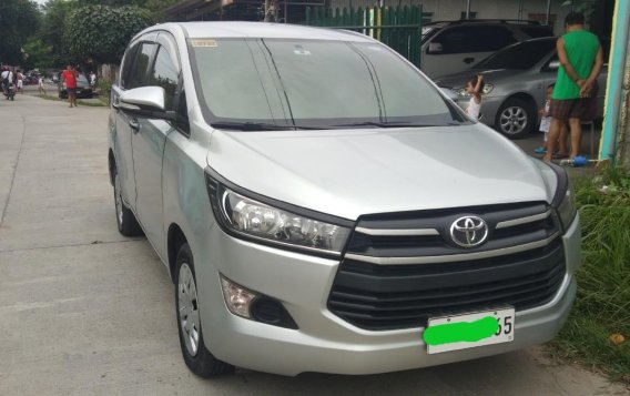 Toyota Innova J 2017 for sale in Bataan