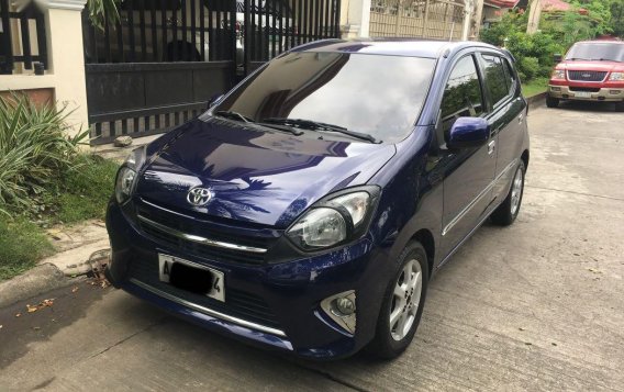2014 Toyota Wigo for sale in Parañaque