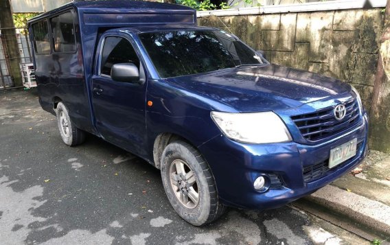 2013 Toyota Hilux for sale in Quezon City-1