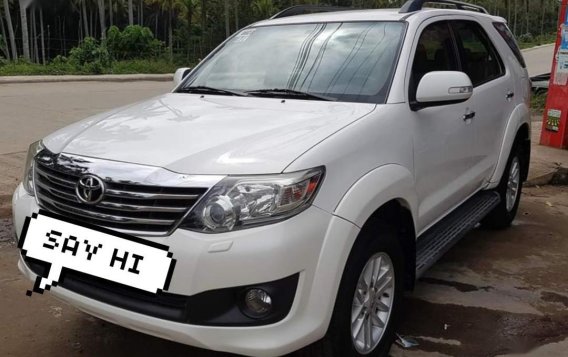 2012 Toyota Fortuner for sale in Santa Rosa