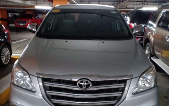 2015 Toyota Innova for sale in Polangui