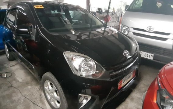 2017 Toyota Wigo for sale in Quezon City