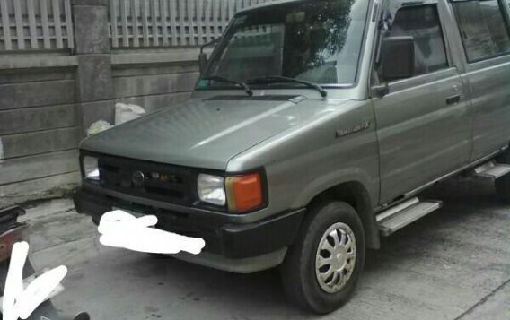 2000 Toyota Tamaraw for sale in Cavite-1