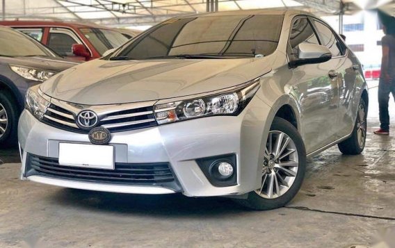 2015 Toyota Corolla Altis for sale in Makati -2
