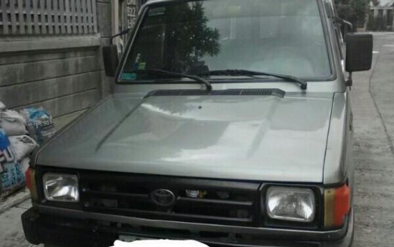 2000 Toyota Tamaraw for sale in Cavite-2