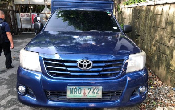 2013 Toyota Hilux for sale in Quezon City