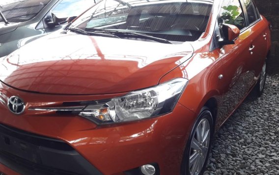 2017 Toyota Vios for sale in Quezon City