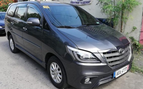 2015 Toyota Innova for sale in Valenzuela