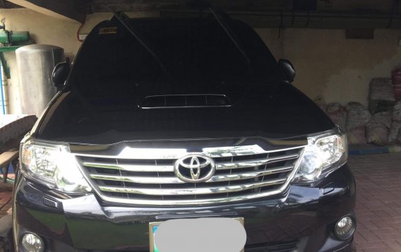 2012 Toyota Fortuner for sale in Meycauayan