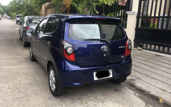 2014 Toyota Wigo for sale in Parañaque-1