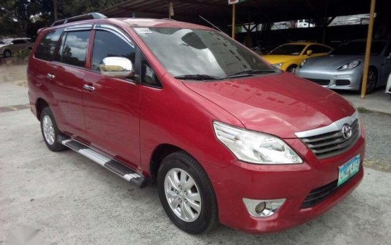 2012 Toyota Innova for sale in Manila-5