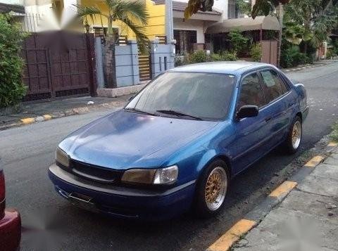 2nd Hand Blue 1998 Toyota Corolla for sale-1