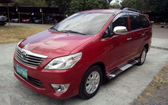 2012 Toyota Innova for sale in Manila