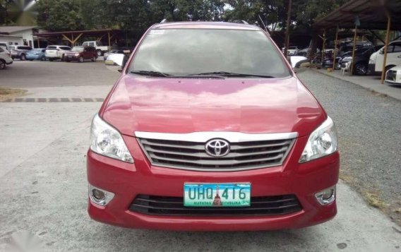 2012 Toyota Innova for sale in Manila-7